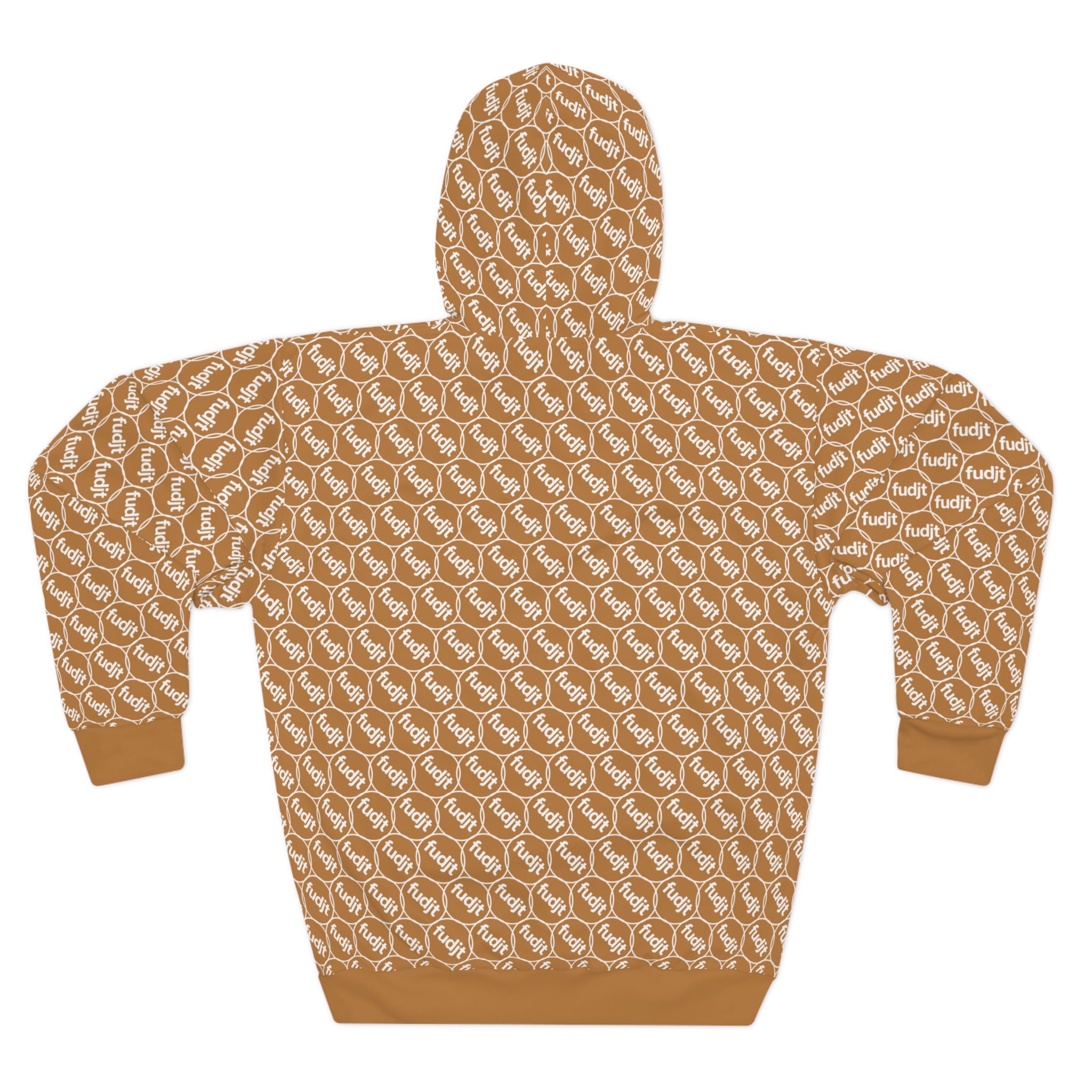 Light Brown fudjt Unbroken Chain Hoodie | All Over 2.5-45
