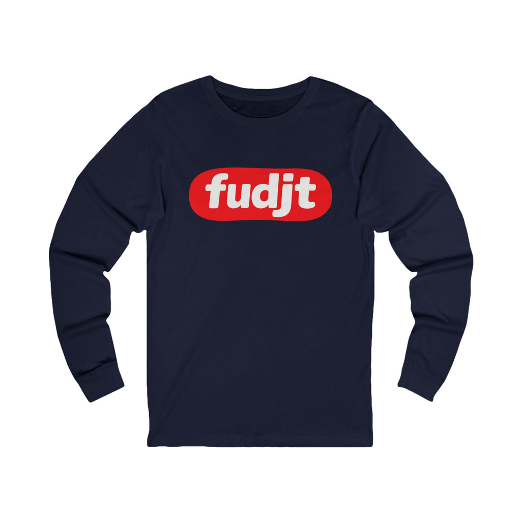 fudjt Anti-Supremacy Red Badge Long Sleeve Tee | 12 Colors