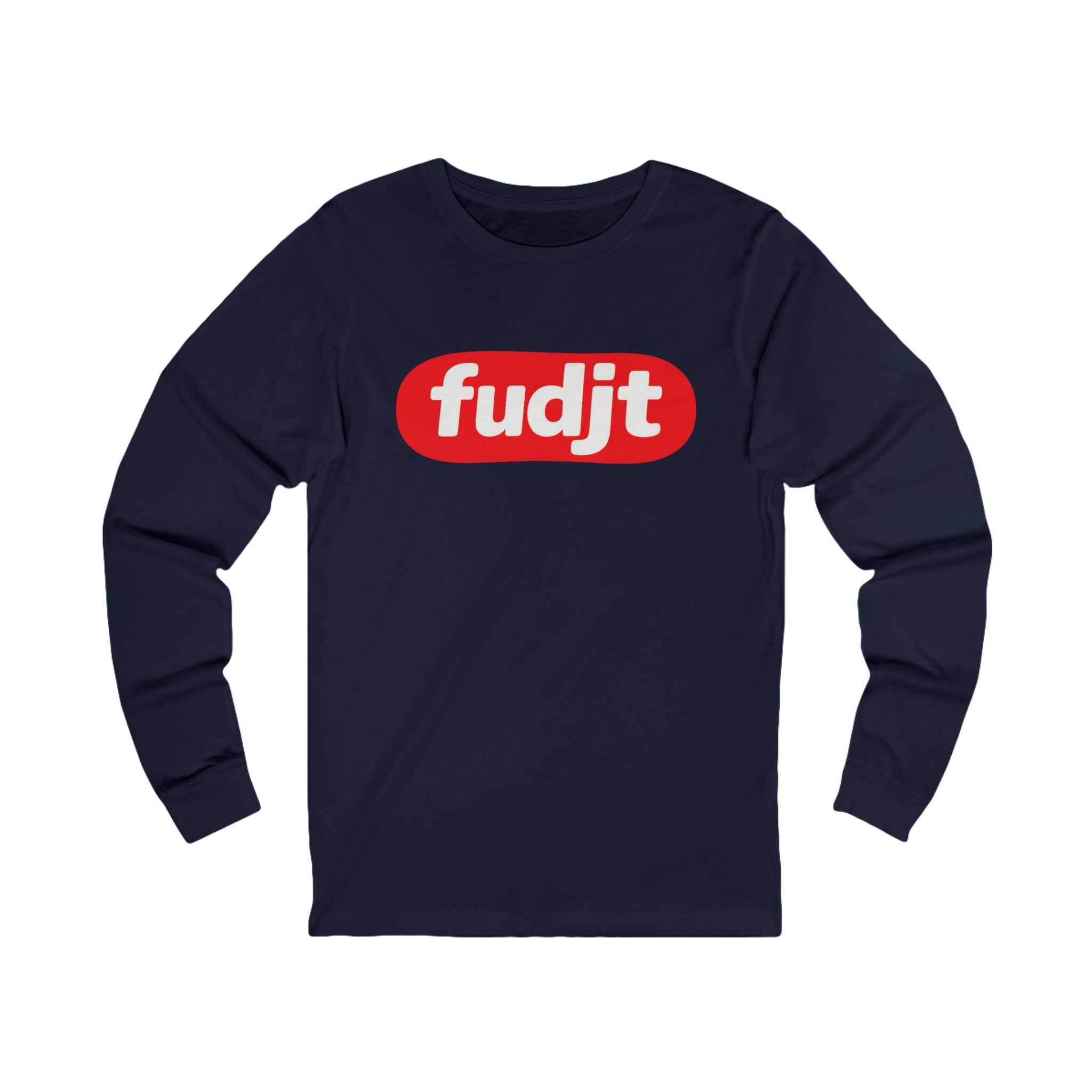 fudjt Anti-Supremacy Red Badge Long Sleeve Tee | 12 Colors