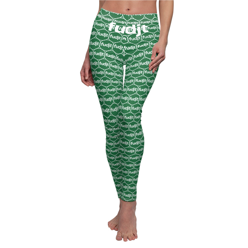 Dark Green fudjt Unbroken Chain 2.5 Casual+ Leggings
