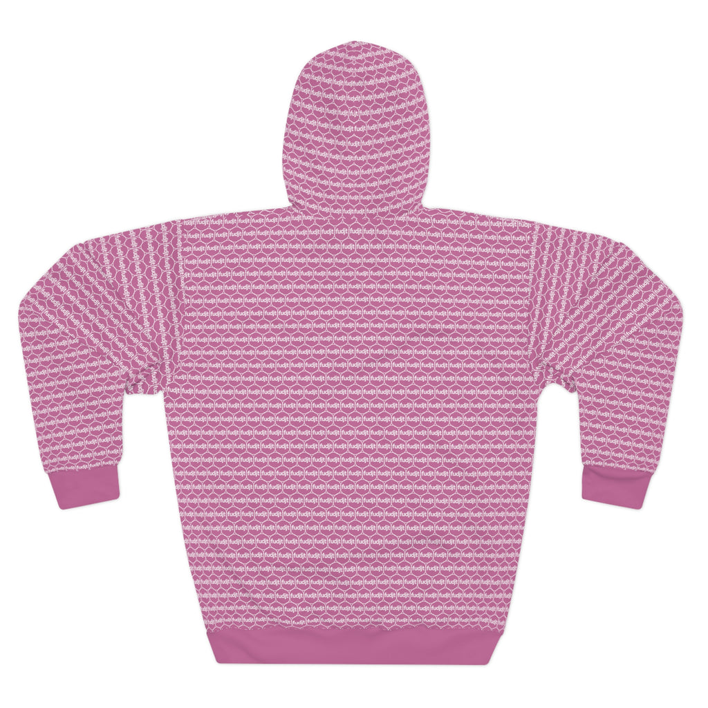 Light Pink fudjt Unbroken Chain Hoodie | All Over 1.25