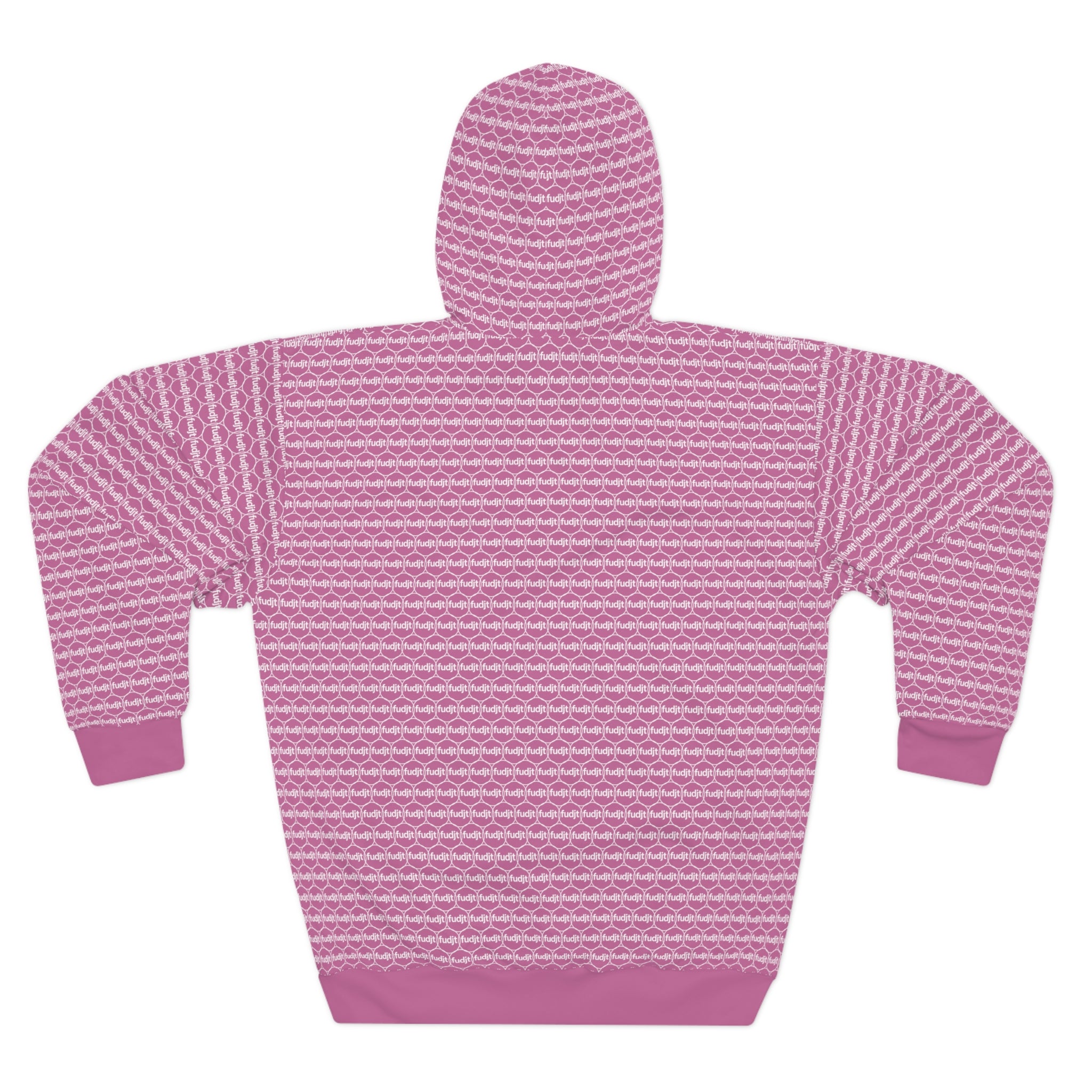 Light Pink fudjt Unbroken Chain Hoodie | All Over 1.25