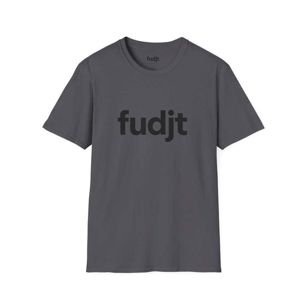 fudjt Everyday Style Black logo Tee | 17 Colors