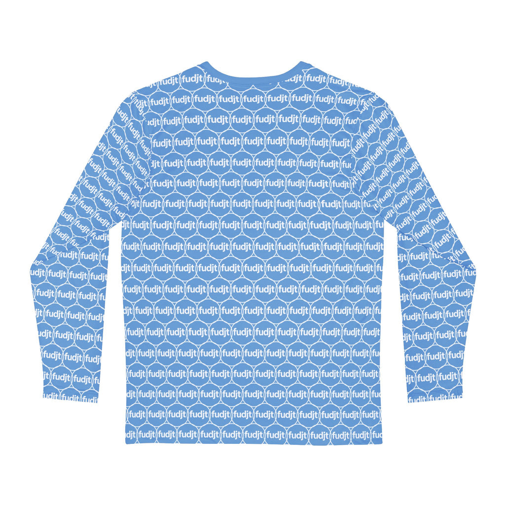 Light Blue fudjt Unbroken Chain 2.5 Fluid Vibes Long Sleeve Shirt