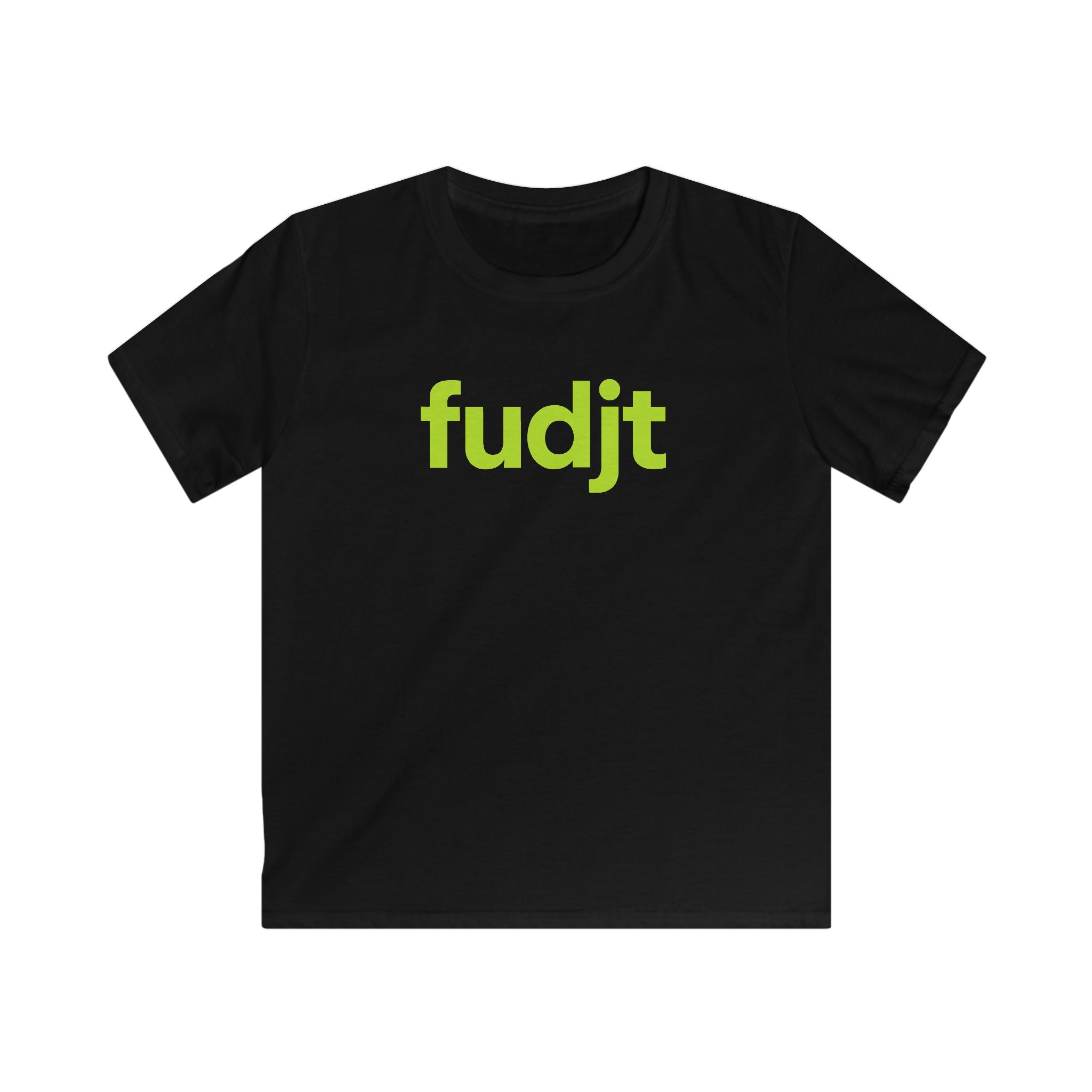 Trendy Kids Cool Lime fudjt Logo Tee | 5 Colors