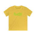 Trendy Kids Cool Lime fudjt Logo Tee | 5 Colors