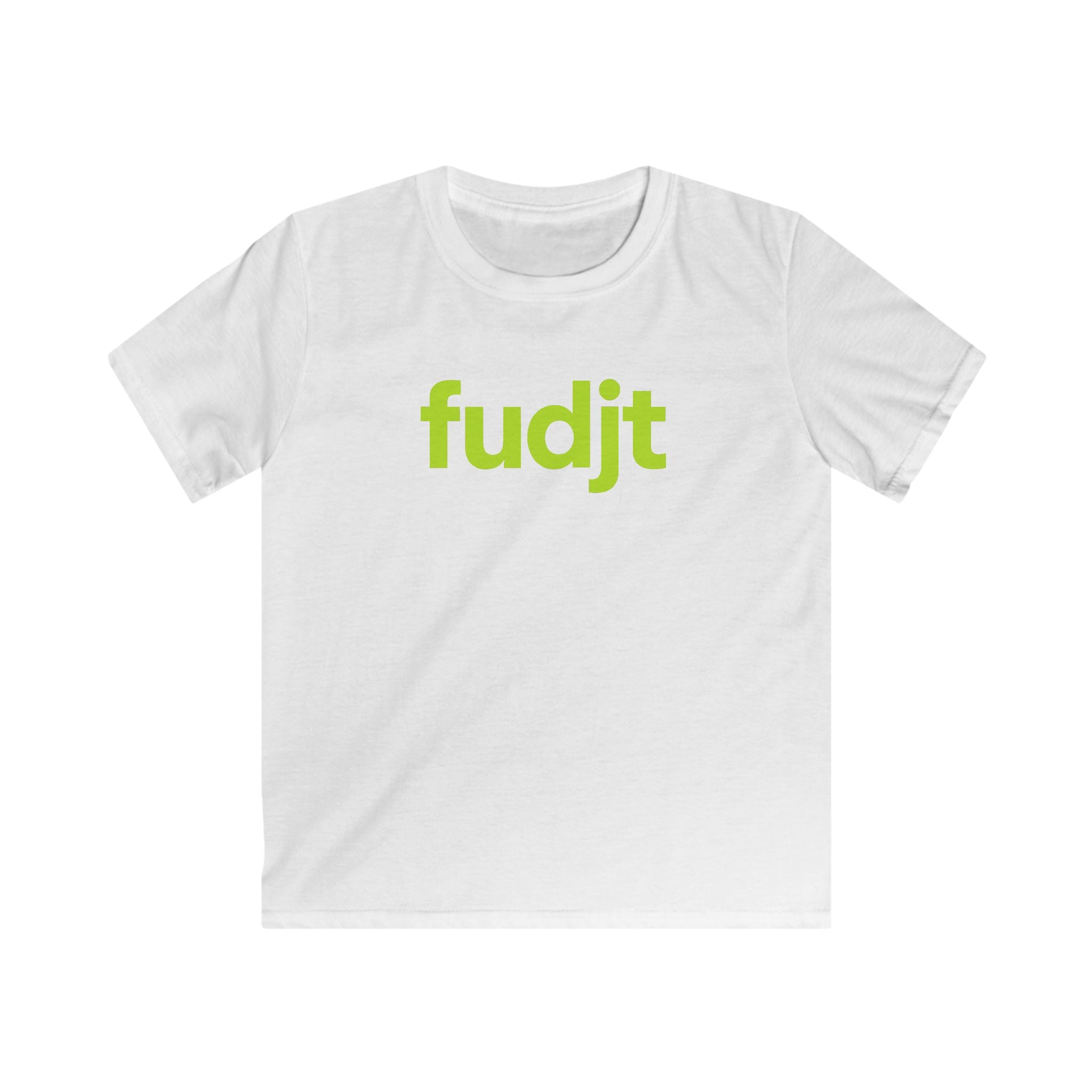 Trendy Kids Cool Lime fudjt Logo Tee | 5 Colors