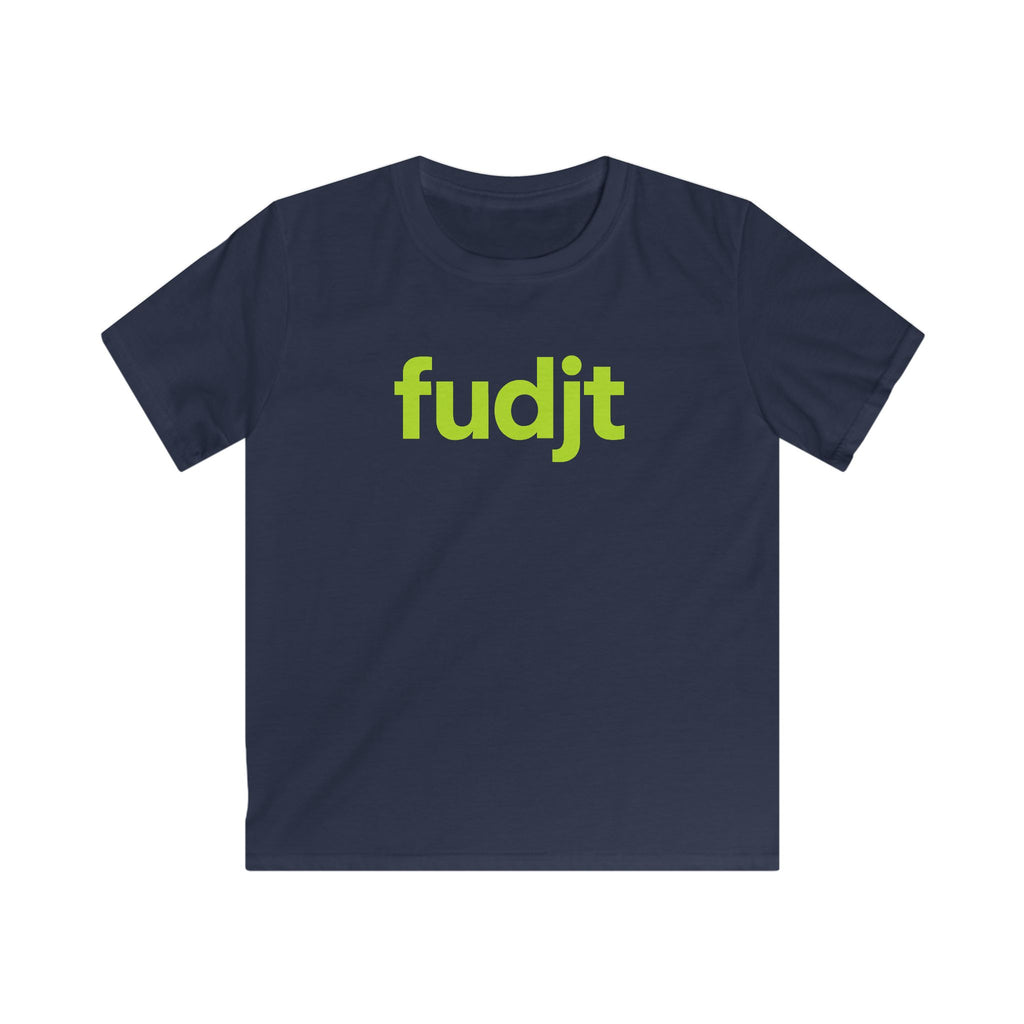 Trendy Kids Cool Lime fudjt Logo Tee | 5 Colors
