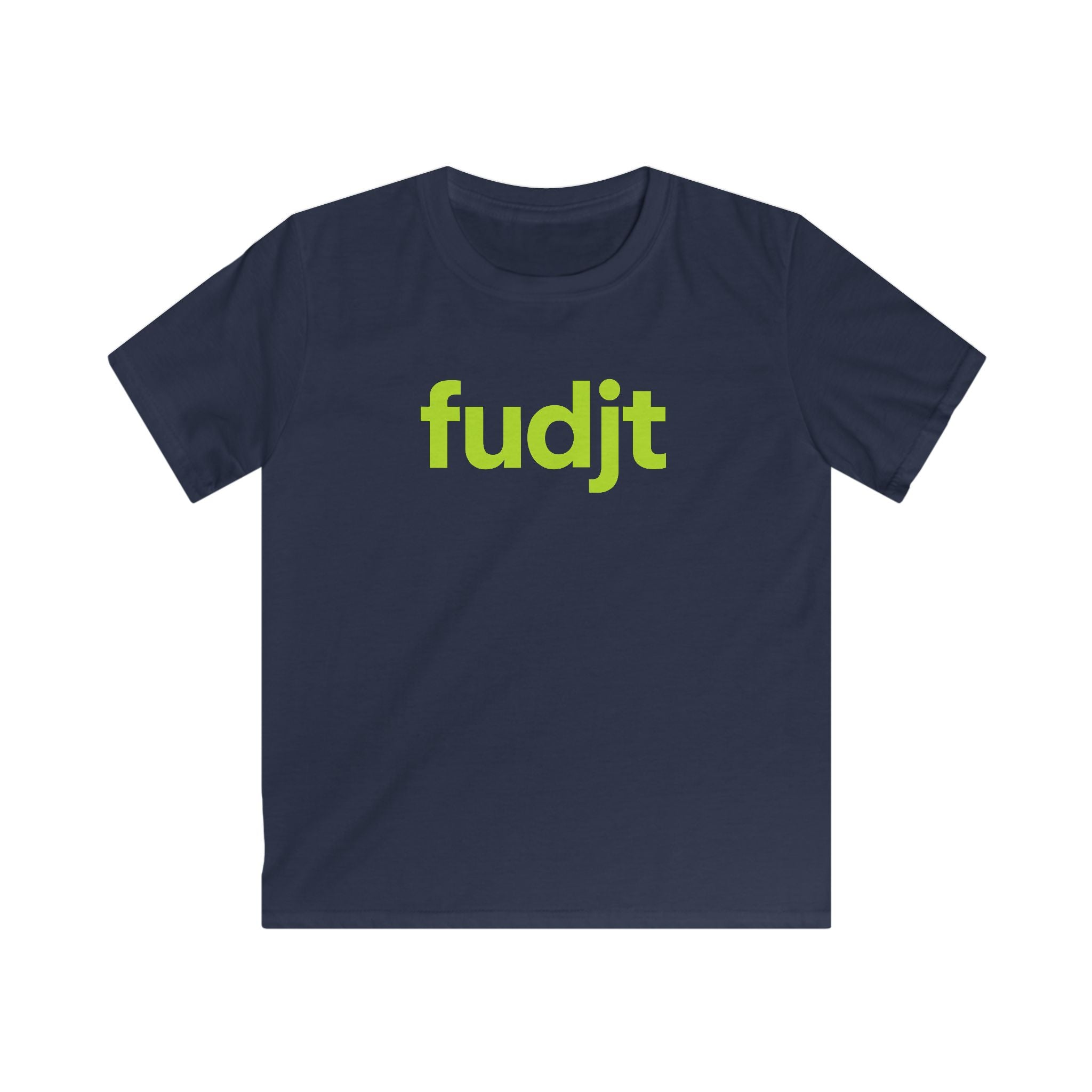 Trendy Kids Cool Lime fudjt Logo Tee | 5 Colors