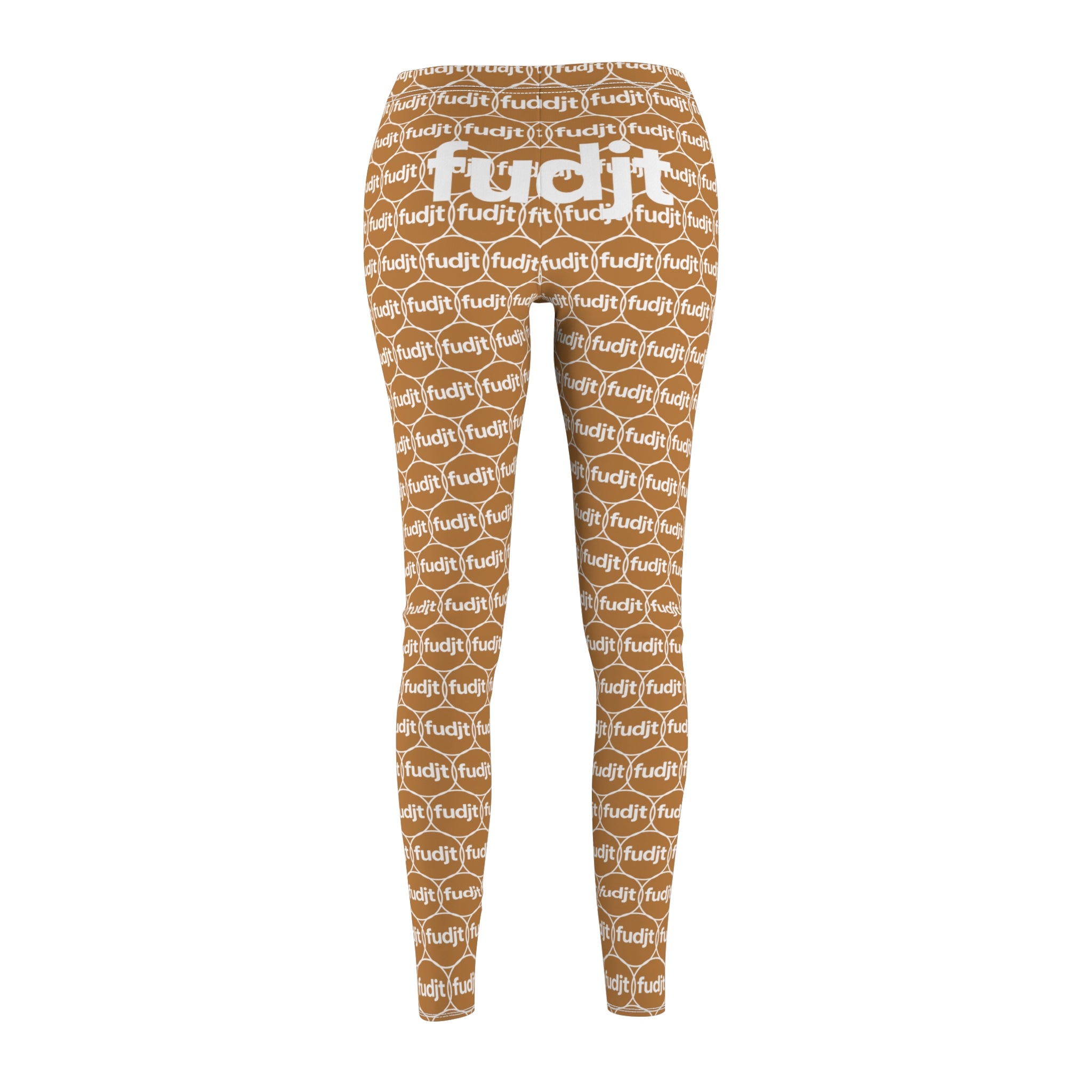 Light Brown fudjt Unbroken Chain 2.5 Casual+ Leggings