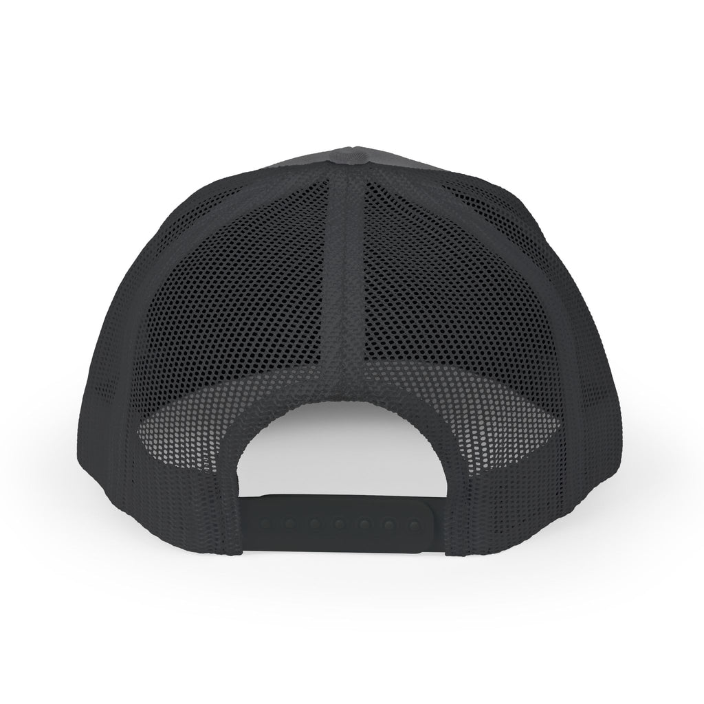 Black fudjt logo Snapback Trucker Cap | 6 Colors