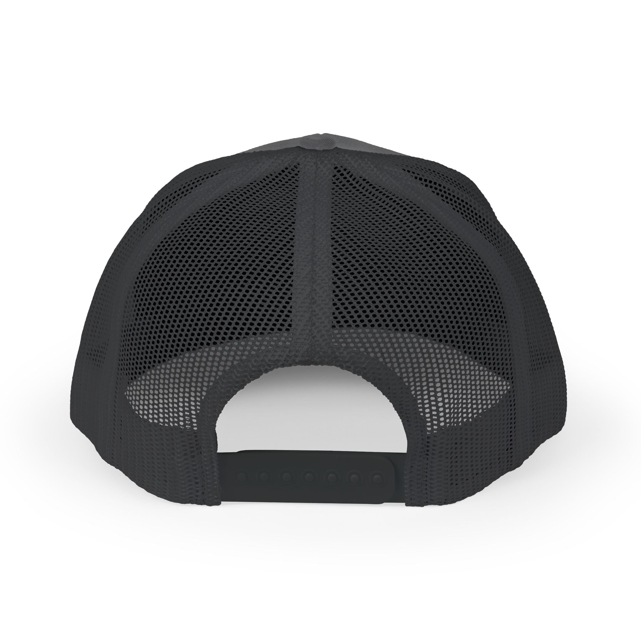 Black fudjt logo Snapback Trucker Cap | 6 Colors
