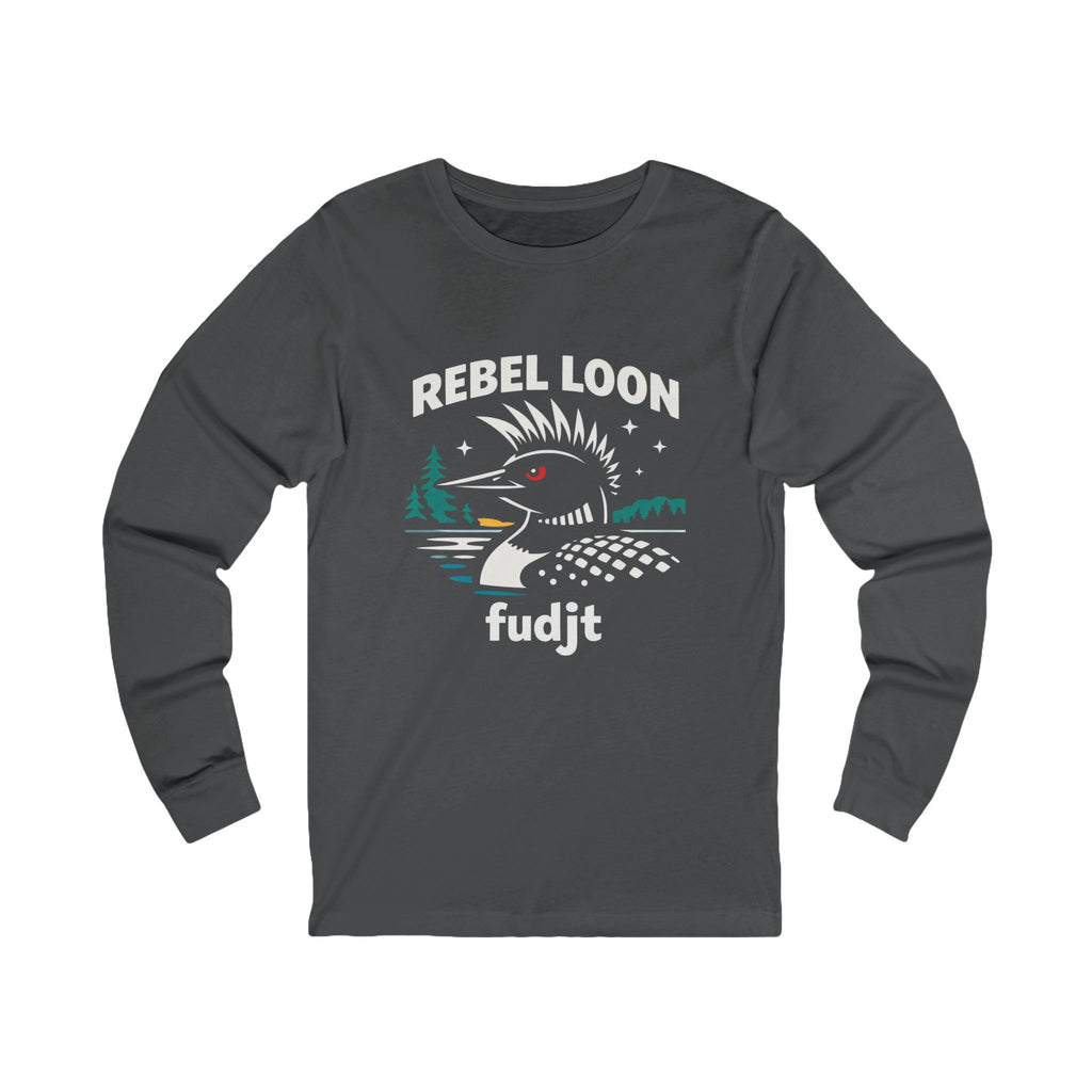 fudjt Rebel Loon Naturescape Long Sleeve Tee | 11 Colors