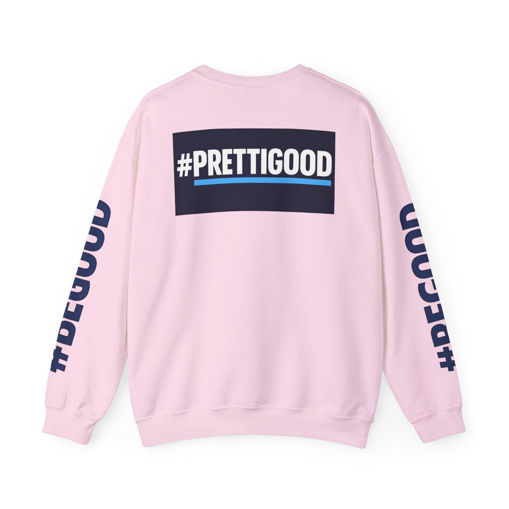 Ice Out Crewneck Sweatshirt — #PRETTIGOOD Graphic Pullover | 10 Colors