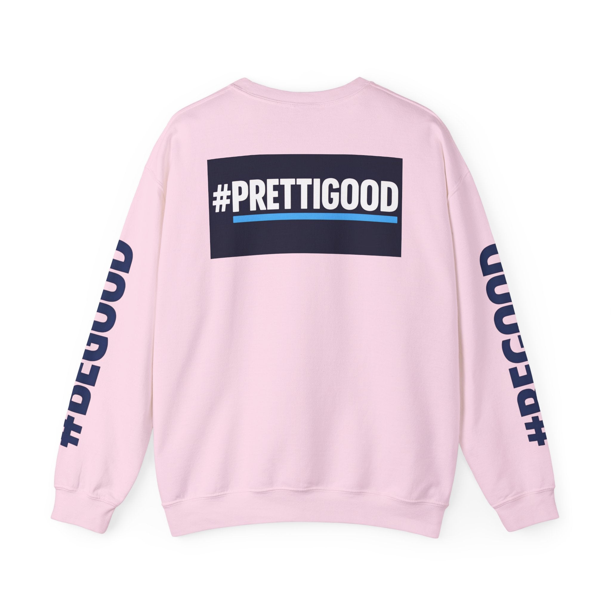 Ice Out Crewneck Sweatshirt — #PRETTIGOOD Graphic Pullover | 10 Colors