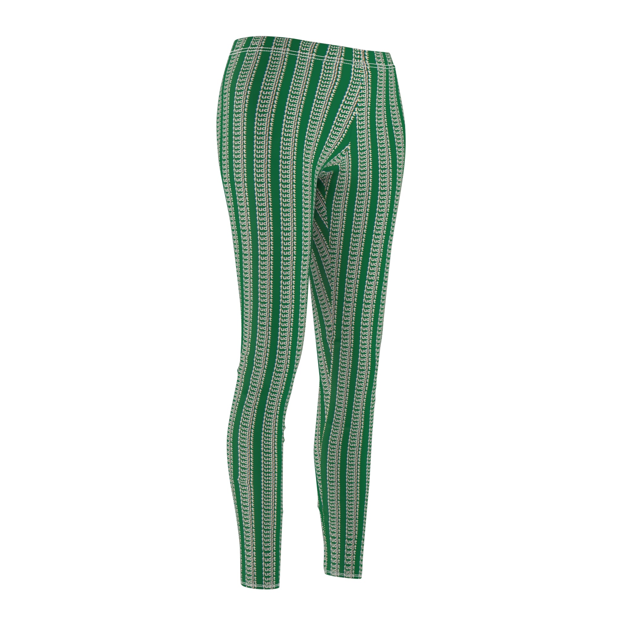 Dark Green fudjt Blindside 1.25 Leggings
