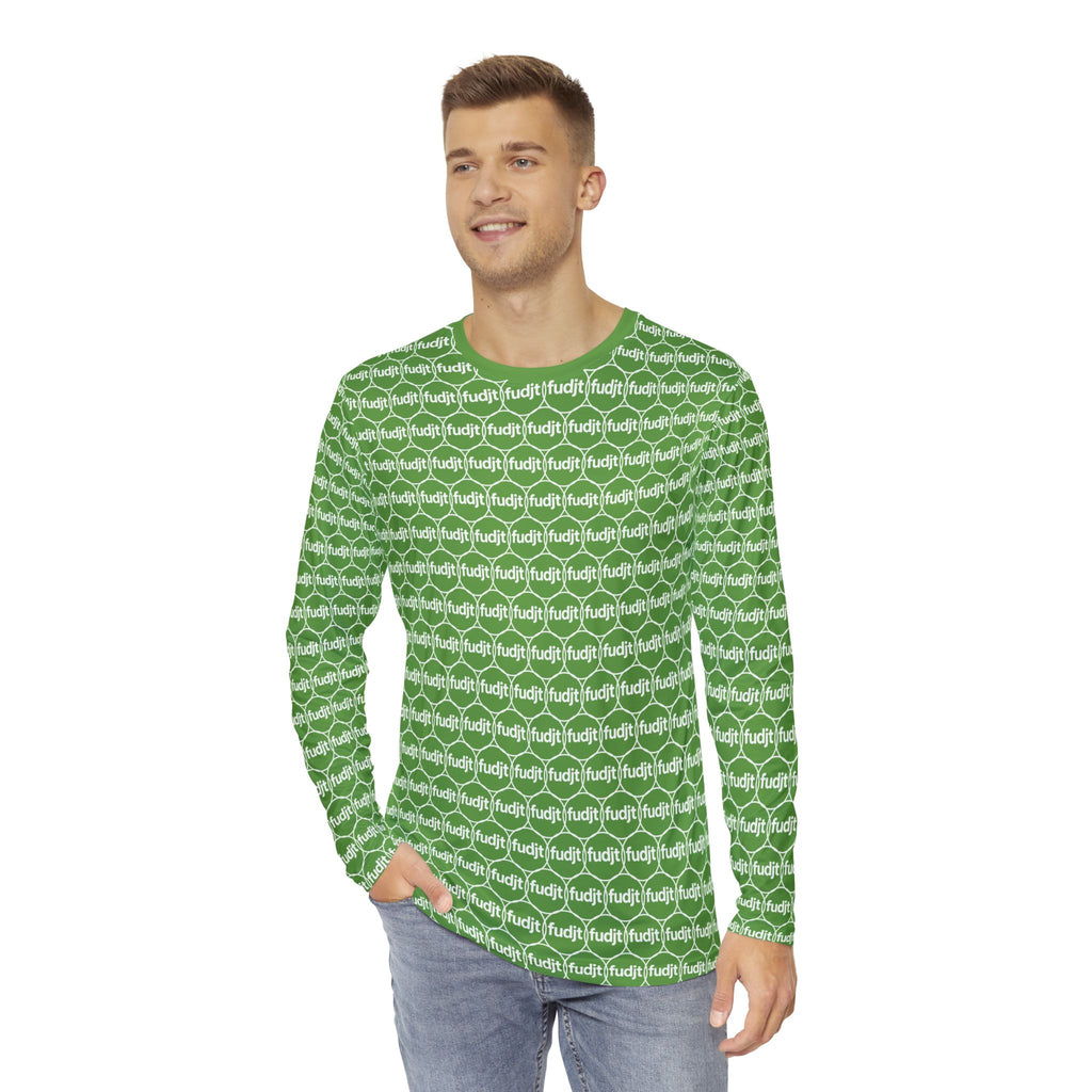Green fudjt Unbroken Chain 2.5 Fluid Vibes Long Sleeve Shirt