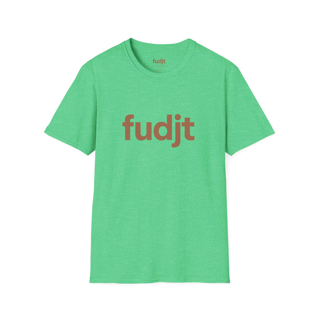fudjt Everyday Style Brown logo Tee | 16 Colors
