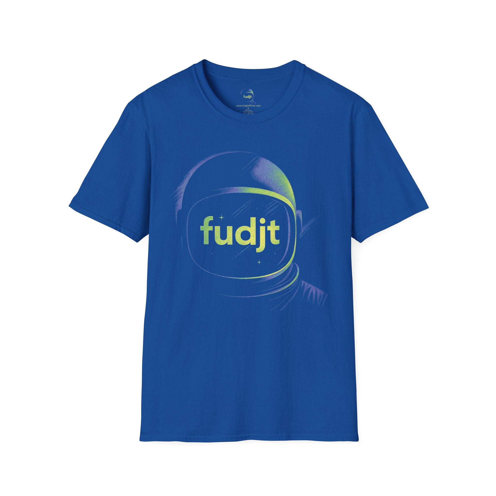 Astro fudjt Helmet Tee with Mayan Symbol Backside | 12 Colors