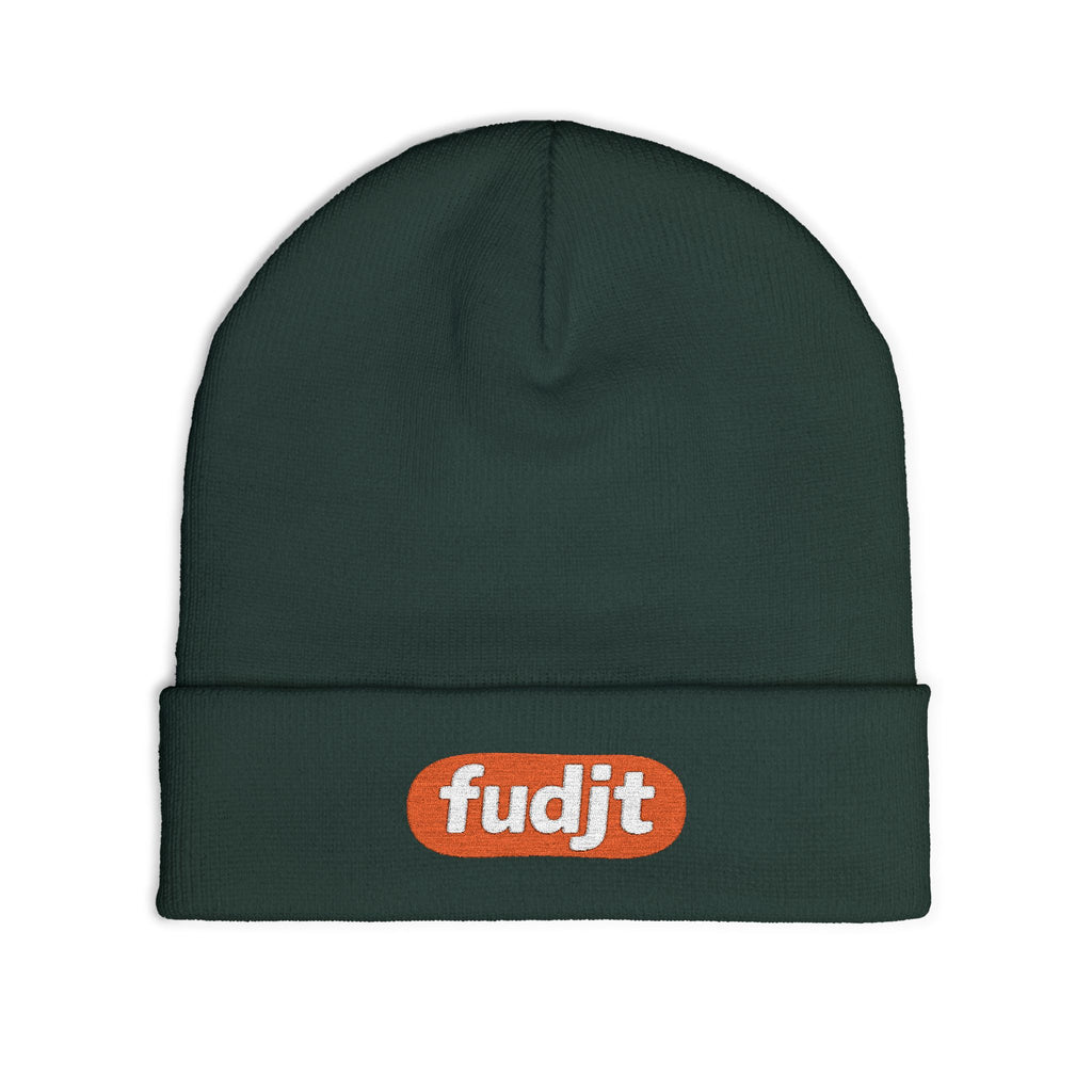 fudjt Anti-Supremacy Red Badge Knit Beanie | 5 Colors