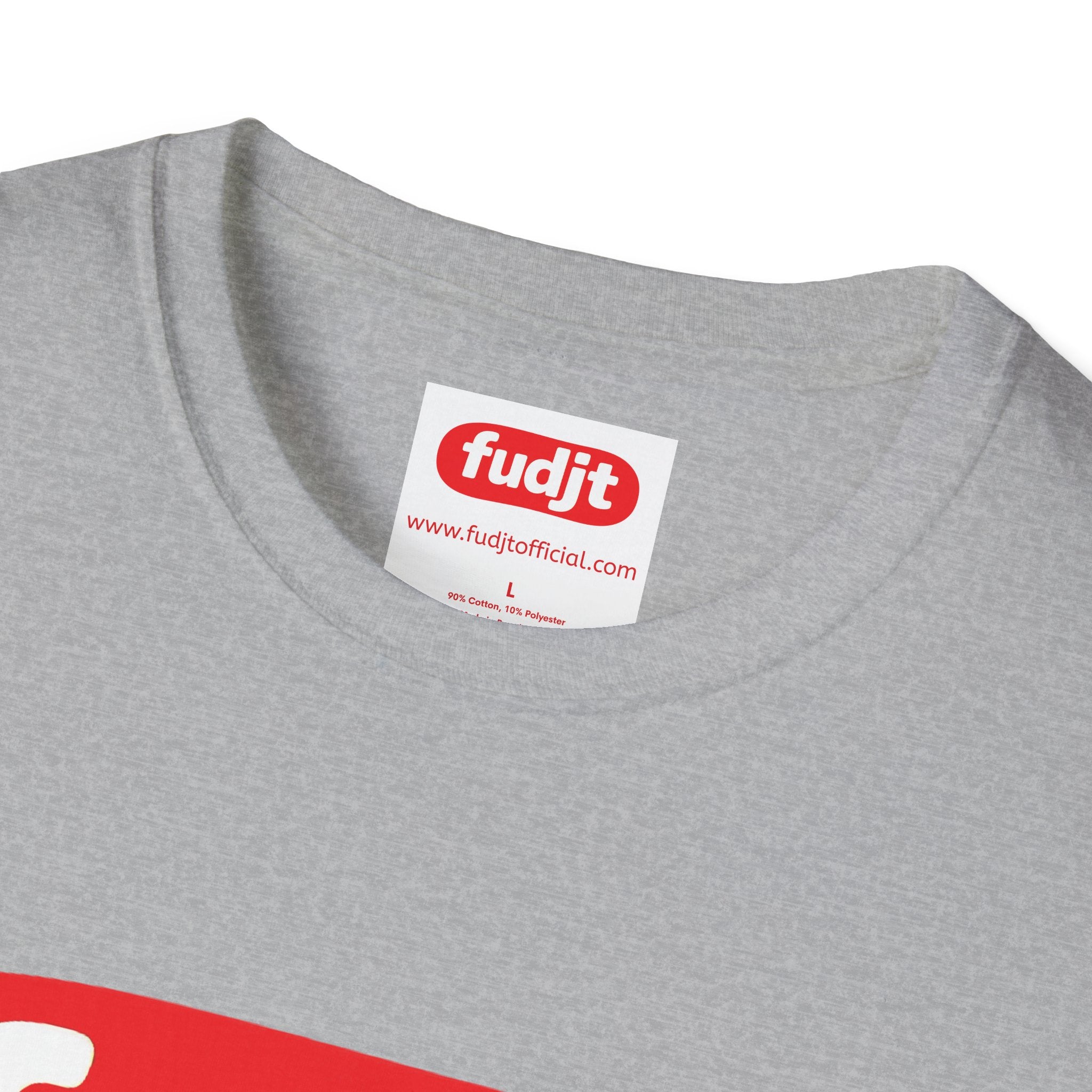 fudjt Anti-Supremacy Red Badge XL-Logo Everyday Tee | 11 Colors