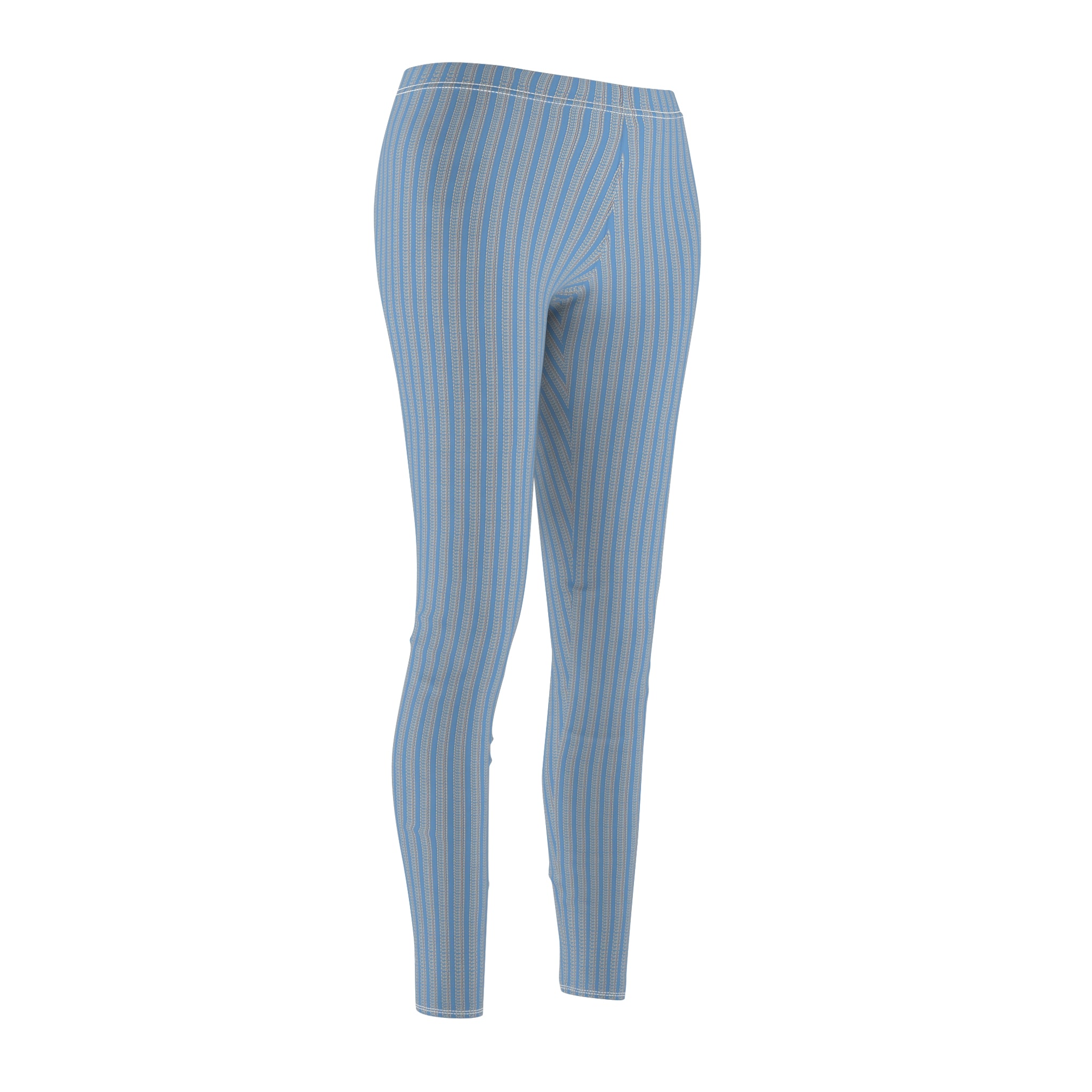 Light Blue fudjt Blindside .5 Leggings