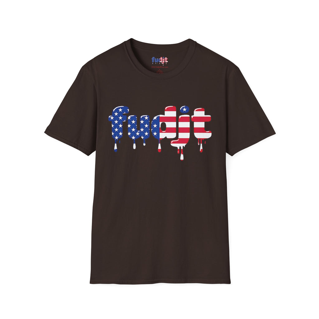 fudjt Stars & Stripes Everyday Tee | 9 Colors