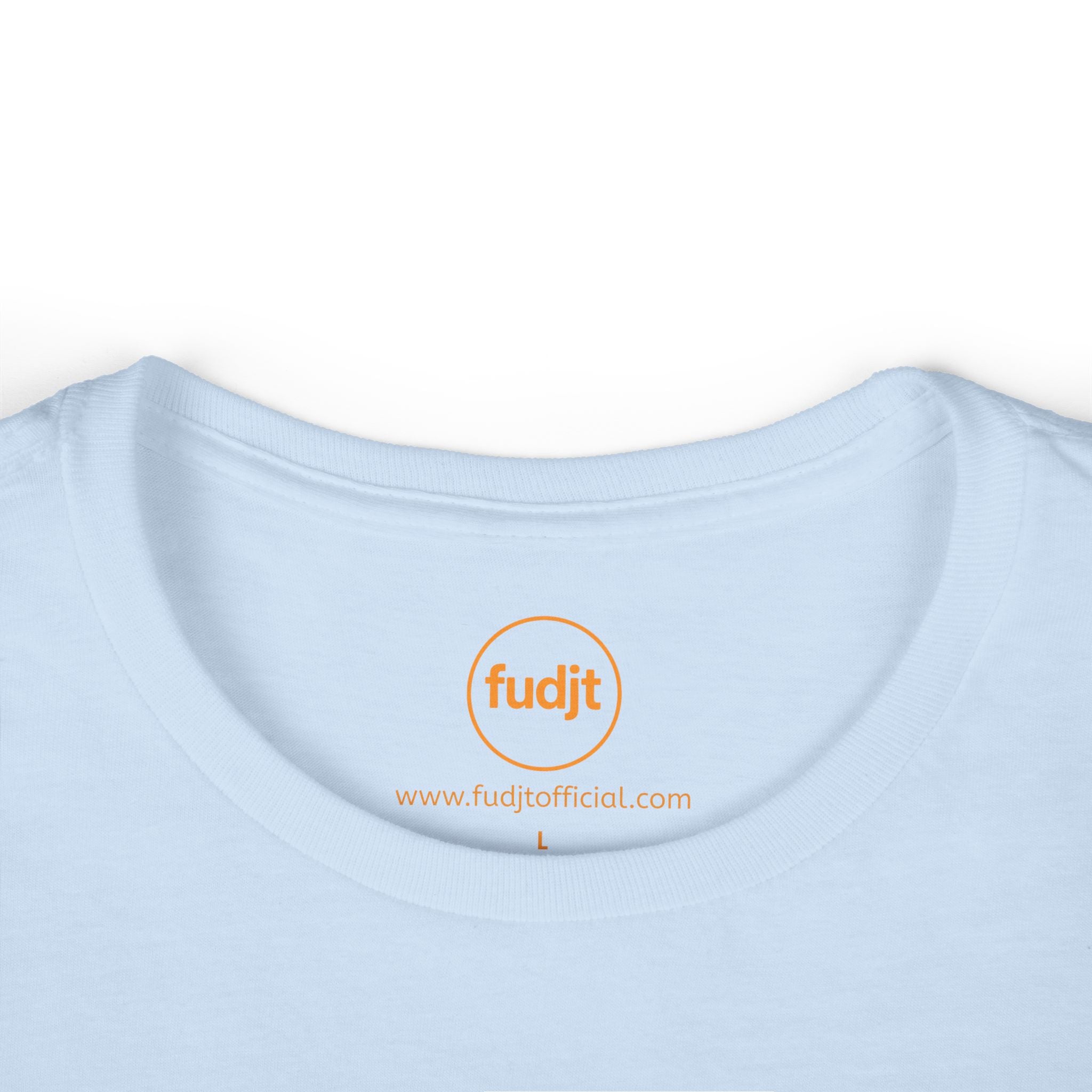 Orange fudjt Circle Women's Comfy Stylie Tee | 12 Colors