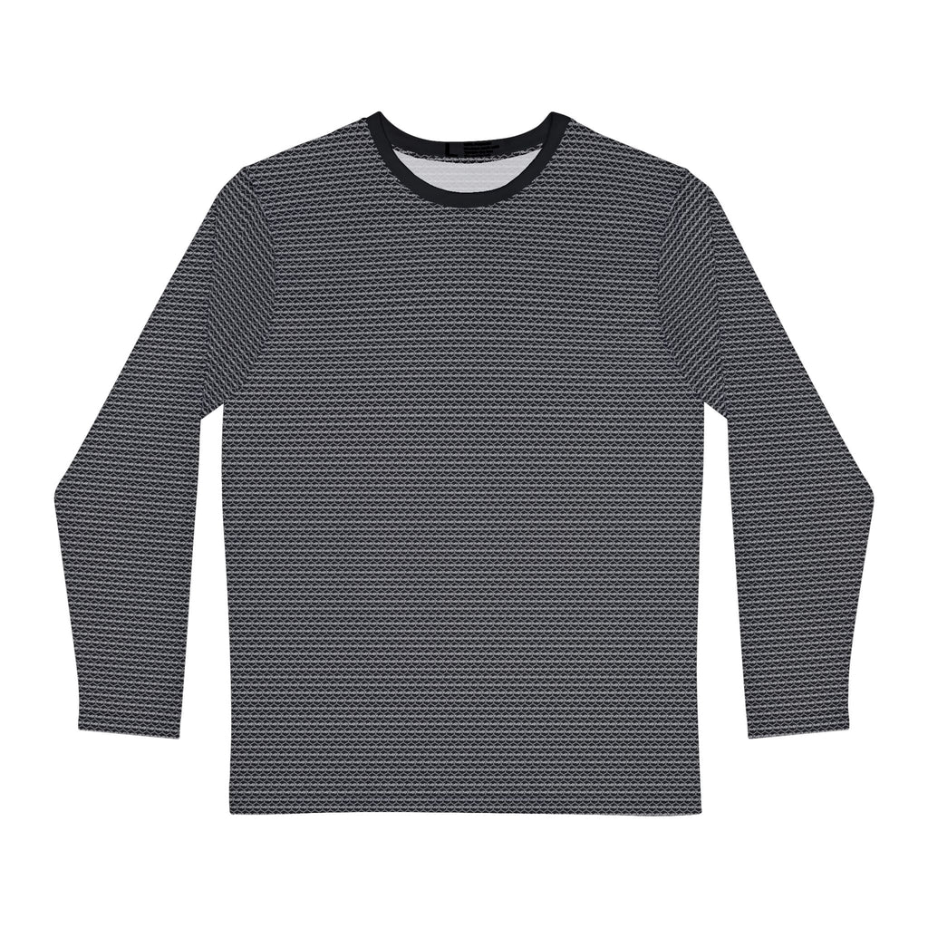 Black & White fudjt Unbroken Chain .5 Fluid Vibes Long Sleeve Shirt - FUDJT design - XS