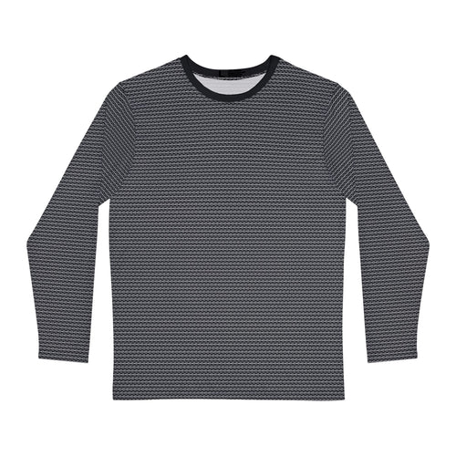Black & White fudjt Unbroken Chain .5 Fluid Vibes Long Sleeve Shirt - FUDJT design - XS