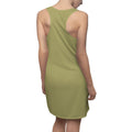 Gray Golden fudjt No Kings .5 Chic Racerback Dress