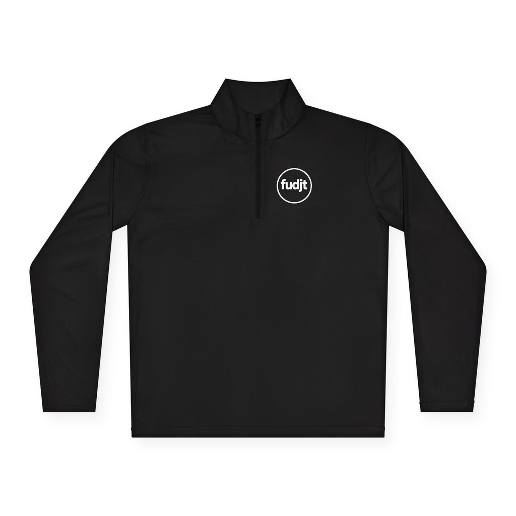 Quarter-Zip Performance Pullover | fudjt Circle | 7 Colors