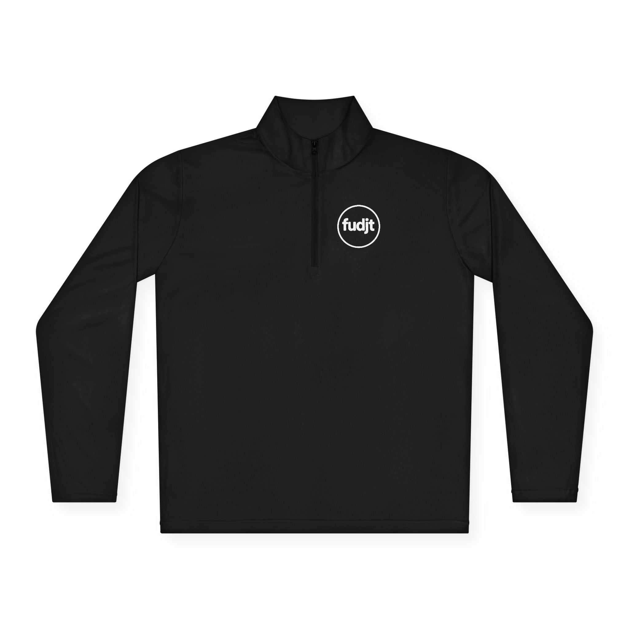 Quarter-Zip Performance Pullover | fudjt Circle | 7 Colors