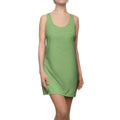 Green fudjt Unbroken Chain .5 Chic Racerback Dress