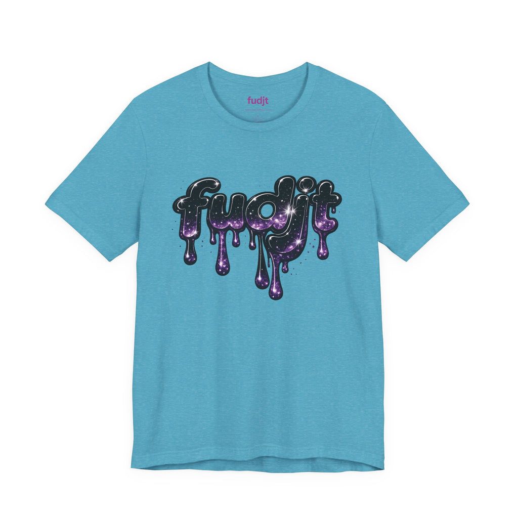 Cosmic Purple Super Drip fudjt Tee | 21 Colors