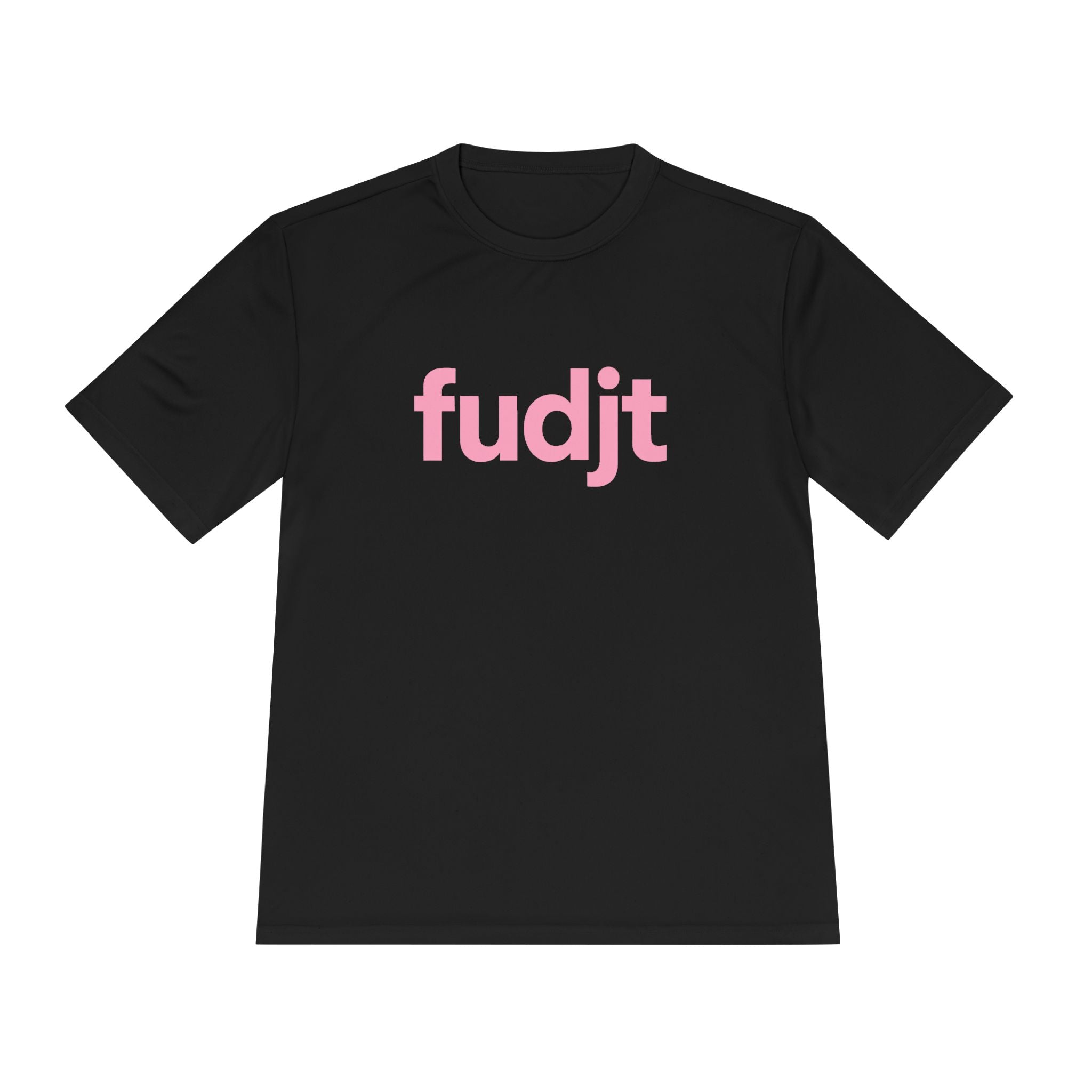 Pink fudjt design Moisture Wicking Performance Tee | 13 Colors
