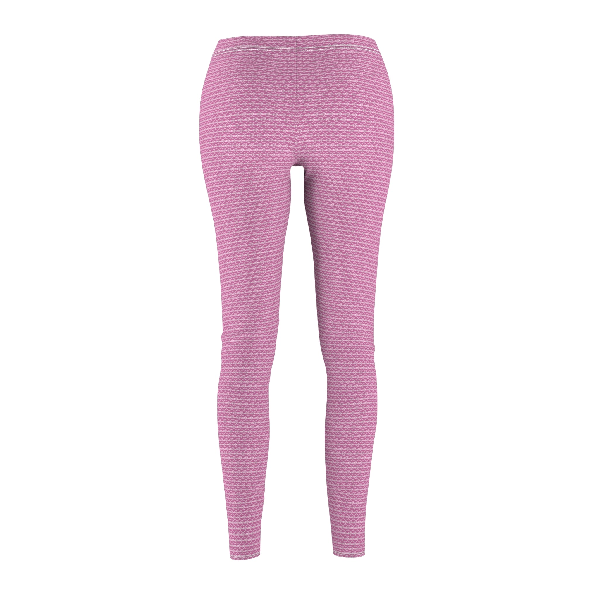 Light Pink fudjt Unbroken Chain .5 Casual Leggings