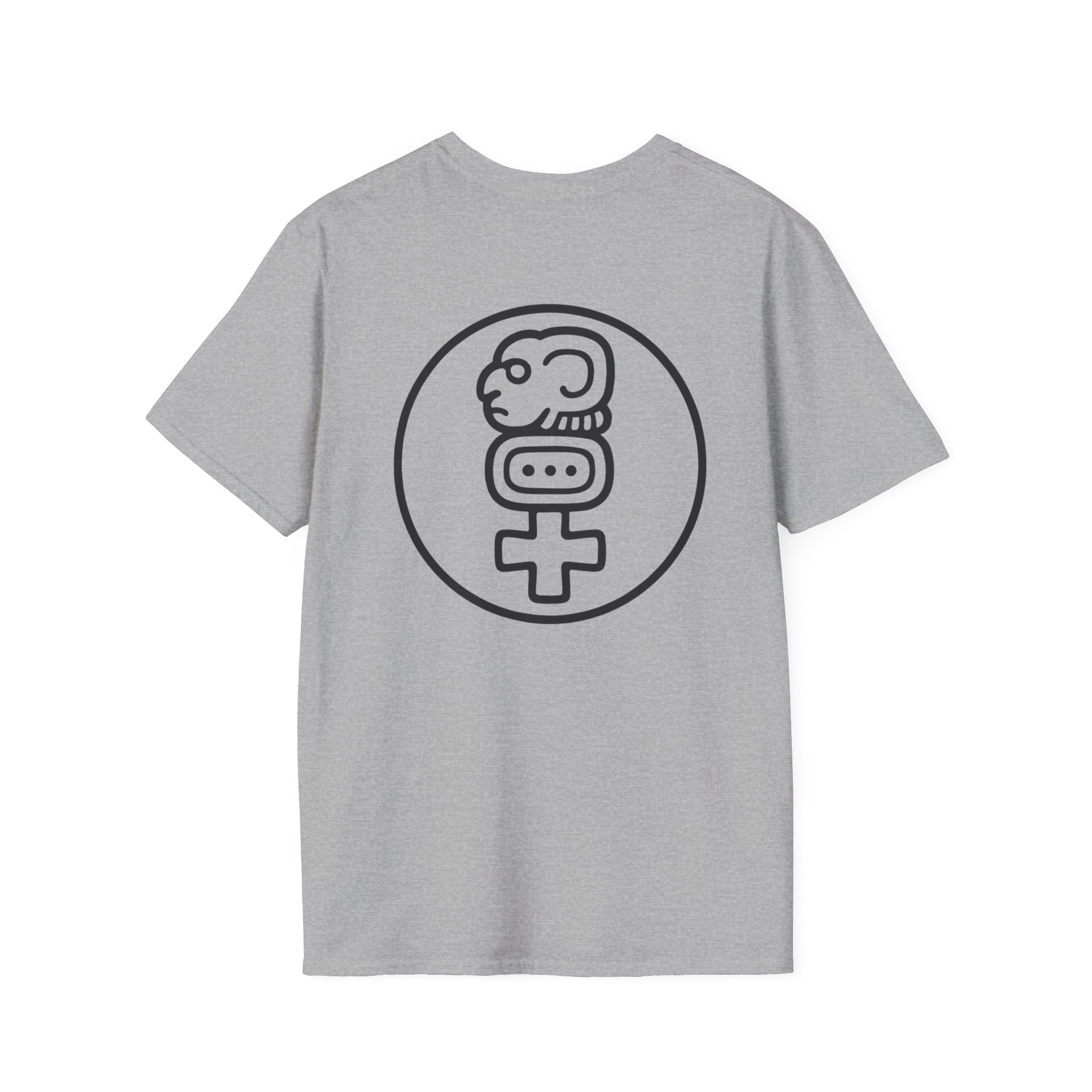 Astro fudjt Helmet Tee with Mayan Symbol Backside | 12 Colors