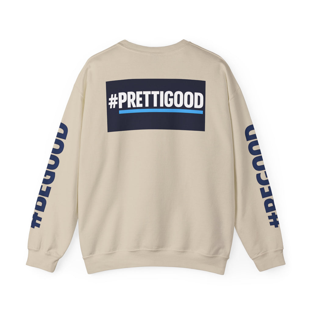 Ice Out Crewneck Sweatshirt — #PRETTIGOOD Graphic Pullover | 10 Colors