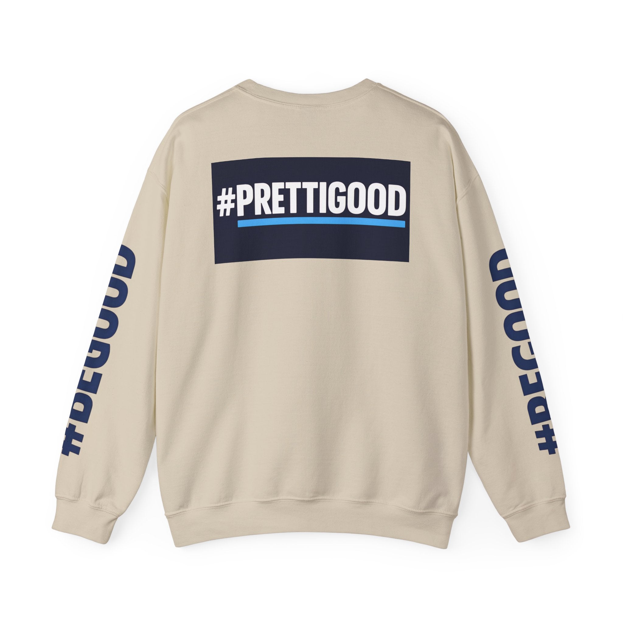 Ice Out Crewneck Sweatshirt — #PRETTIGOOD Graphic Pullover | 10 Colors