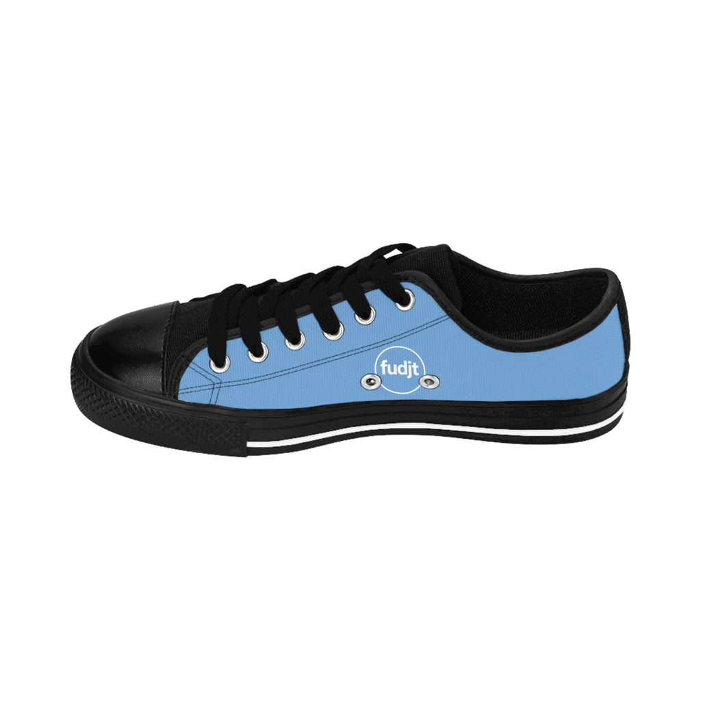 Light Blue fudjt Circle Sneakers | Men & Boys