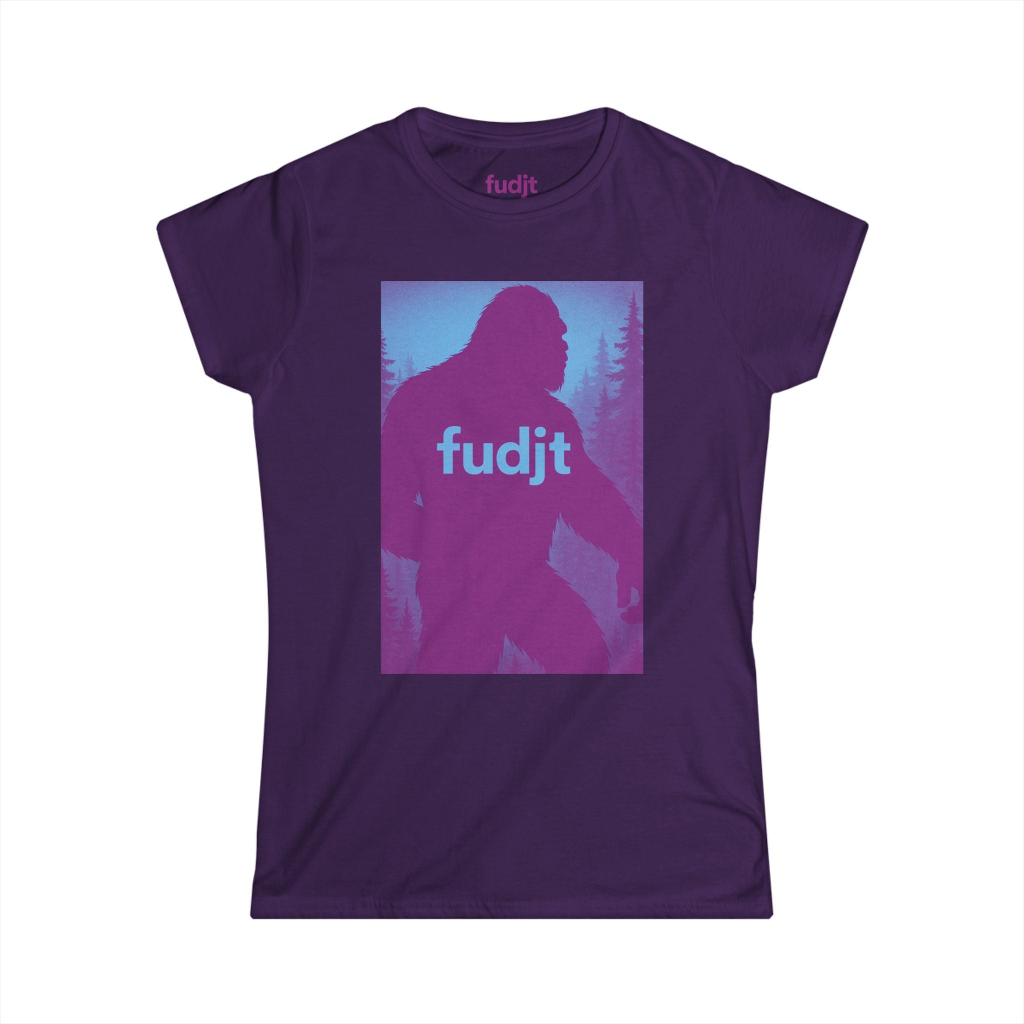 Women's Bigfoot Rising fudjt Comfy Stylie Tee | 11 Colors