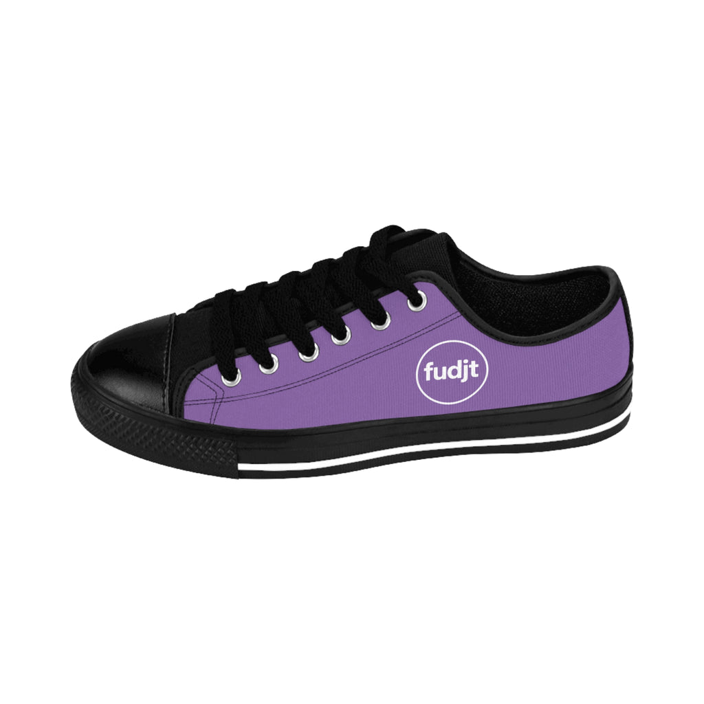 Light Purple fudjt Circle Sneakers | Women & Girls