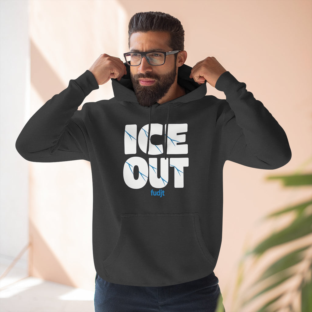 ICE Out fudjt Hoodie – Premium Fleece Pullover | 14 Colors