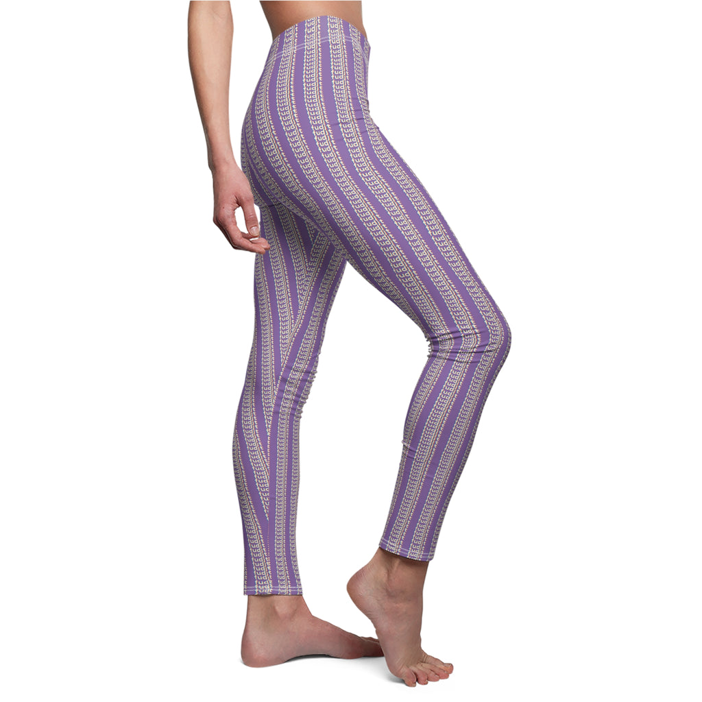 Light Purple fudjt Blindside 1.25 Leggings