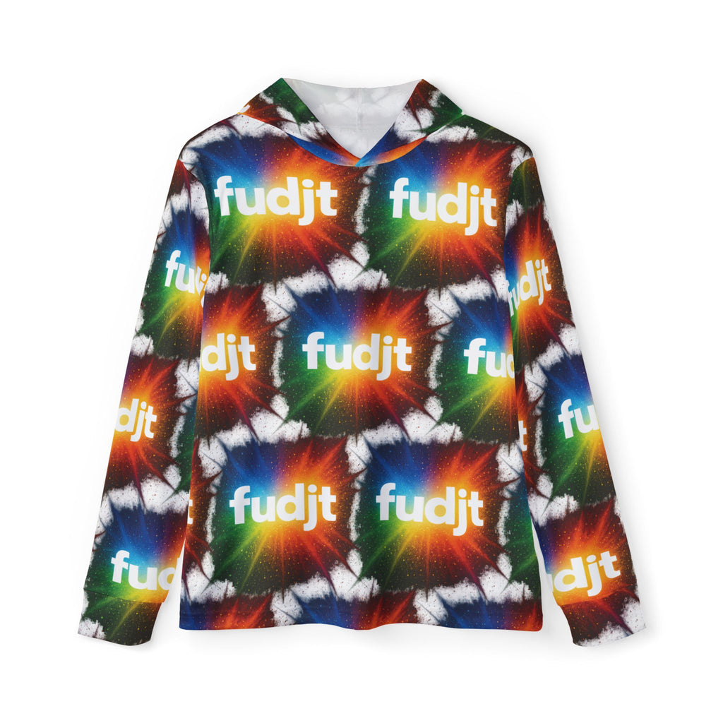 All Over fudjt Burst Of Empowerment Warmup Hoodie | 10 Whiteground