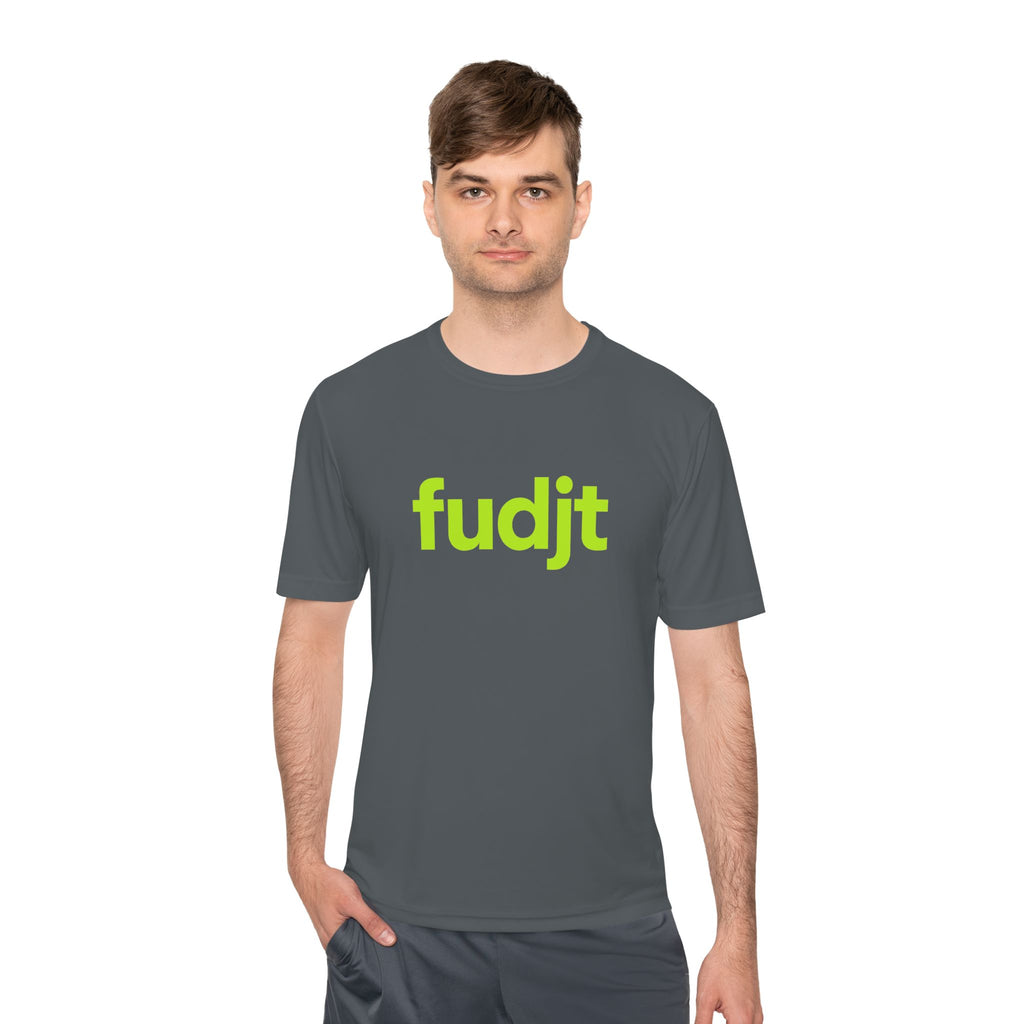 Lime fudjt design Moisture Wicking Performance Tee | 12 Colors