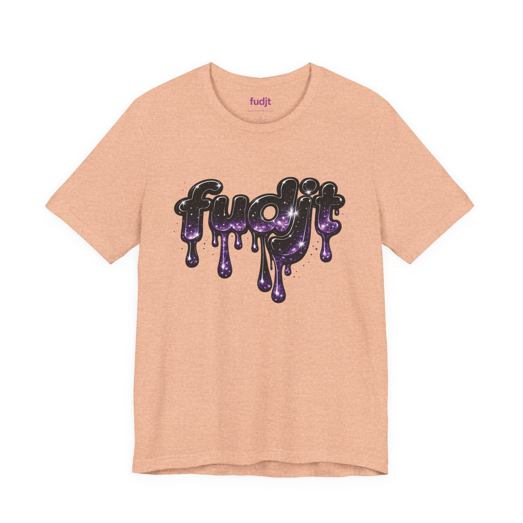 Cosmic Purple Super Drip fudjt Tee | 21 Colors