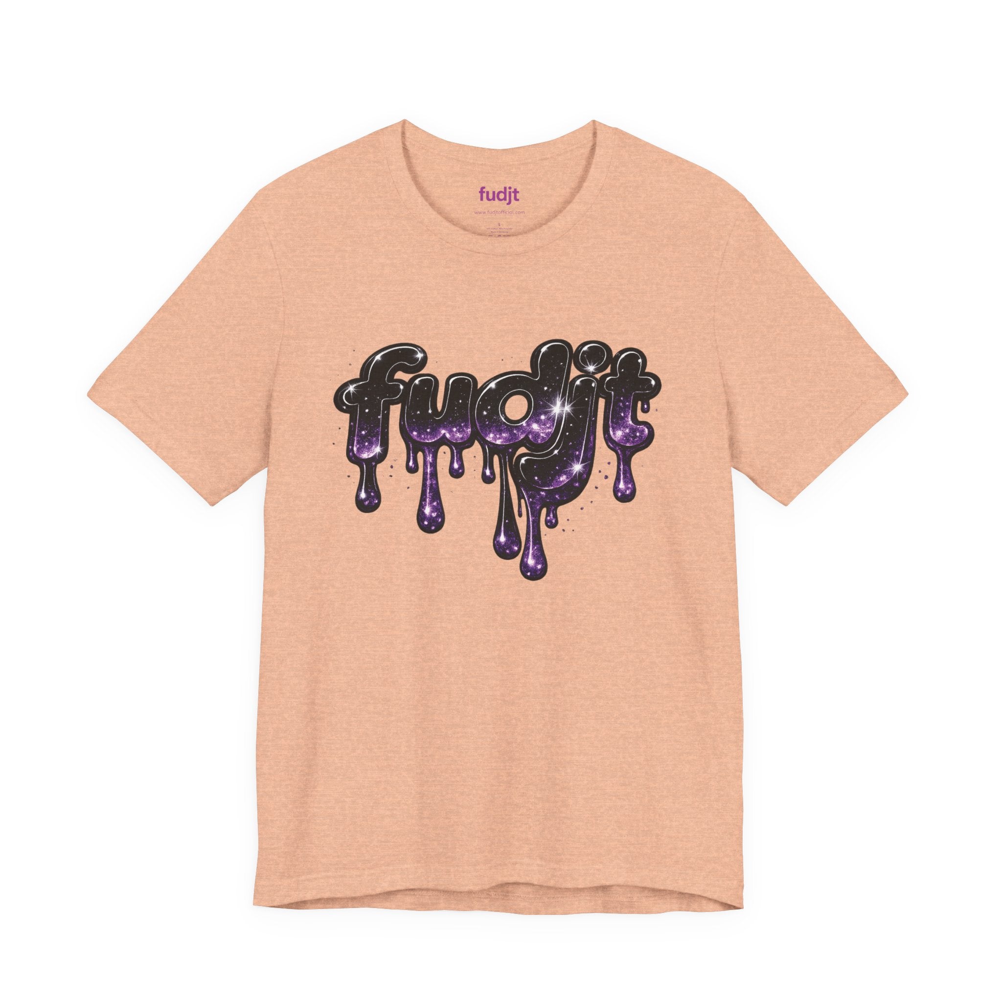 Cosmic Purple Super Drip fudjt Tee | 21 Colors