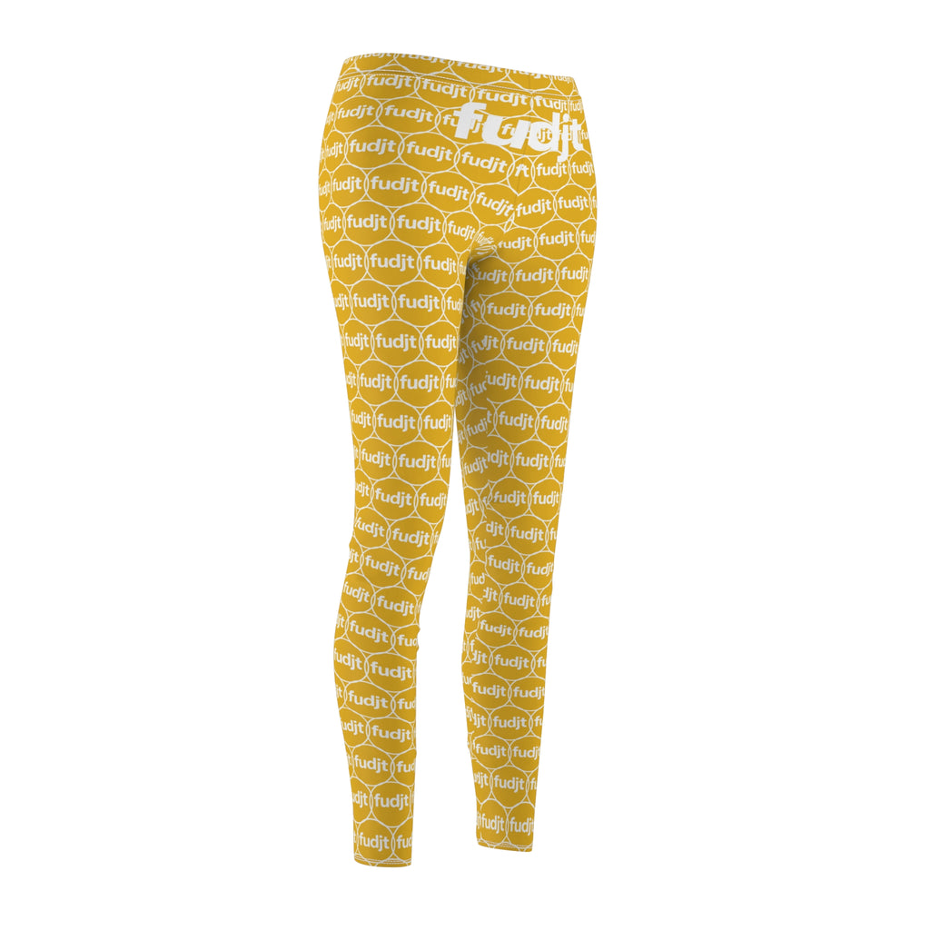 Yellow fudjt Unbroken Chain 2.5 Casual+ Leggings